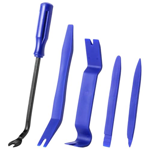 Autoverkleidung Entfernung Tool Kit Kein Kratzer -Pry -Werkzeug -Kit für Türplattenentferner Förderer Autos Drücken Nieten formen Armaturenbretter Blau Autoverkleidung Entfernung Tool Kit Kein Kratzer -Pry -Werkzeug -Kit für Türplattenentferner Förderer Autos Drücken Nieten formen Armaturenbretter Blau von Rachlicy