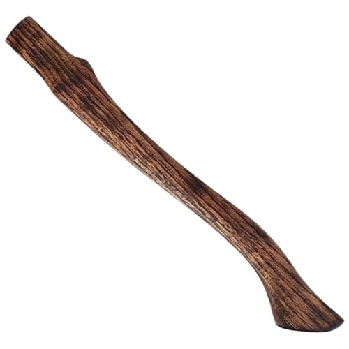 Axengriff Buchenholz Huchet Griff Ersatz karbonisiertes Hatchet mit gebogenem Ende Glatte Axe Griffe Axengriff Buchenholz Huchet Griff Ersatz karbonisiertes Hatchet mit gebogenem Ende Glatte Axe Griffe von Rachlicy