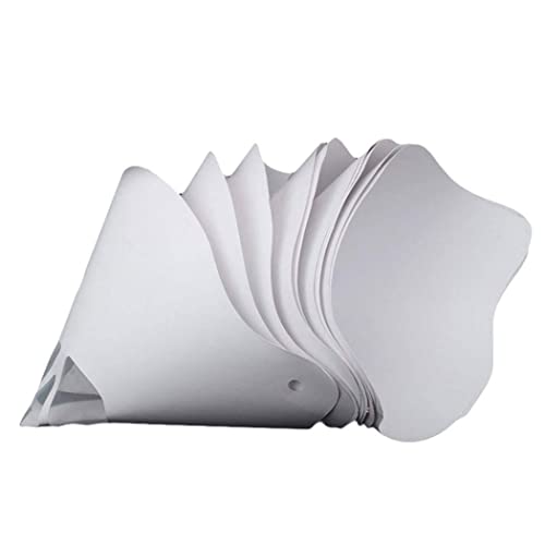 Lackbeschichtung Trichter Mesh -Kegelfilterpapier -Farbsieger mit feinen Filterspitzen für 3D -Drucker -Sprühgerät 10pcs Home Tools von Rachlicy