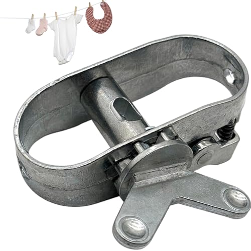 Mini-Winde, arbeitssparende Zinklegierung Seilstraffung Easy-Installation Drahtspanner Praktisch für die Straffung Zäune Poolseile Wäscheleine von Rachlicy