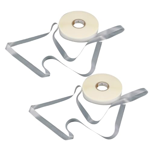 Rachlicy 2pcs Fabric Repair Tape 2 cm*20 m wasserdichtes Schwerpunkt mit klarem Zelt Reparaturband für Markise RV Tarp Segelboot von Rachlicy