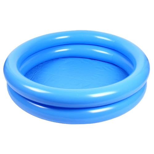 Rachlicy Pool Fußbad 23.6x23.6x4.7 in runden tragbaren Fußgasbad für über gemahlene Pool am am Blue Beach Basin Basin Pools Zubehör Home -Werkzeuge von Rachlicy