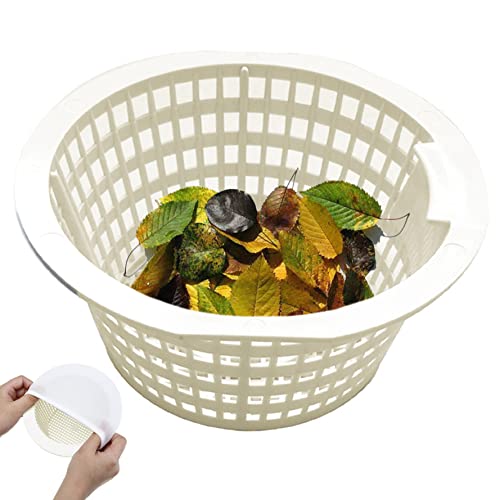 Rachlicy Pool -Skimmerkorb Safe Plastik Ersatzpool -Filterkorb -Korbsieb zum Schwimmen 6.25x3inch Kein Griff praktisch von Rachlicy