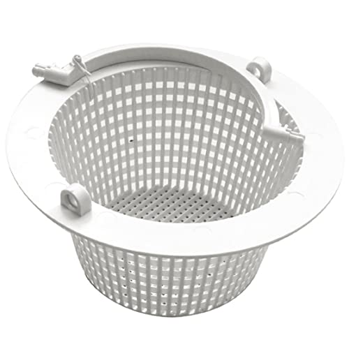 Rachlicy Pool -Skimmerkorb mit Griff sicherer Ersatzpool -Filterkorb Sieb zum Schwimmen 6.25x3inch von Rachlicy