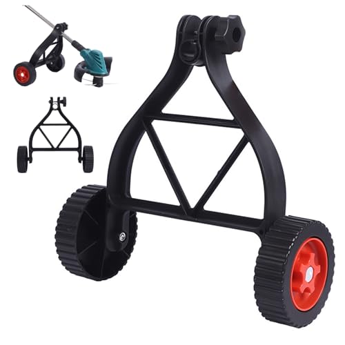 Rachlicy String Trimmer Wheel-Anhang String Trimmer Räder Auxiliary Rasenmäher Räder Arbeitsparende Ersatz-Ersatz-Rasenmäherzubehör Rachlicy String Trimmer Wheel-Anhang String Trimmer Räder Auxiliary Rasenmäher Räder Arbeitsparende Ersatz-Ersatz-Rasenmäherzubehör von Rachlicy
