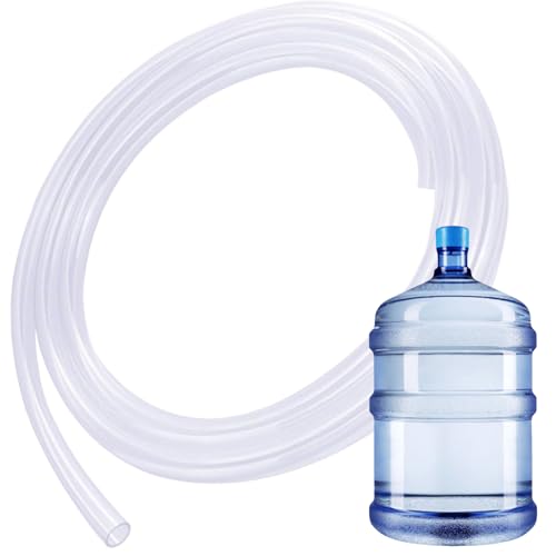 Silikonrohr klar, Lebensmittelqualität Silikonschlauch, 39 Zoll langes Röhrchen, 12 mm ID x 16 mm OD Transparent für Wasserspender, Pumpe, Fischtank -Haus -Werkzeuge Silikonrohr klar, Lebensmittelqualität Silikonschlauch, 39 Zoll langes Röhrchen, 12 mm ID x 16 mm OD Transparent für Wasserspender, Pumpe, Fischtank -Haus -Werkzeuge von Rachlicy