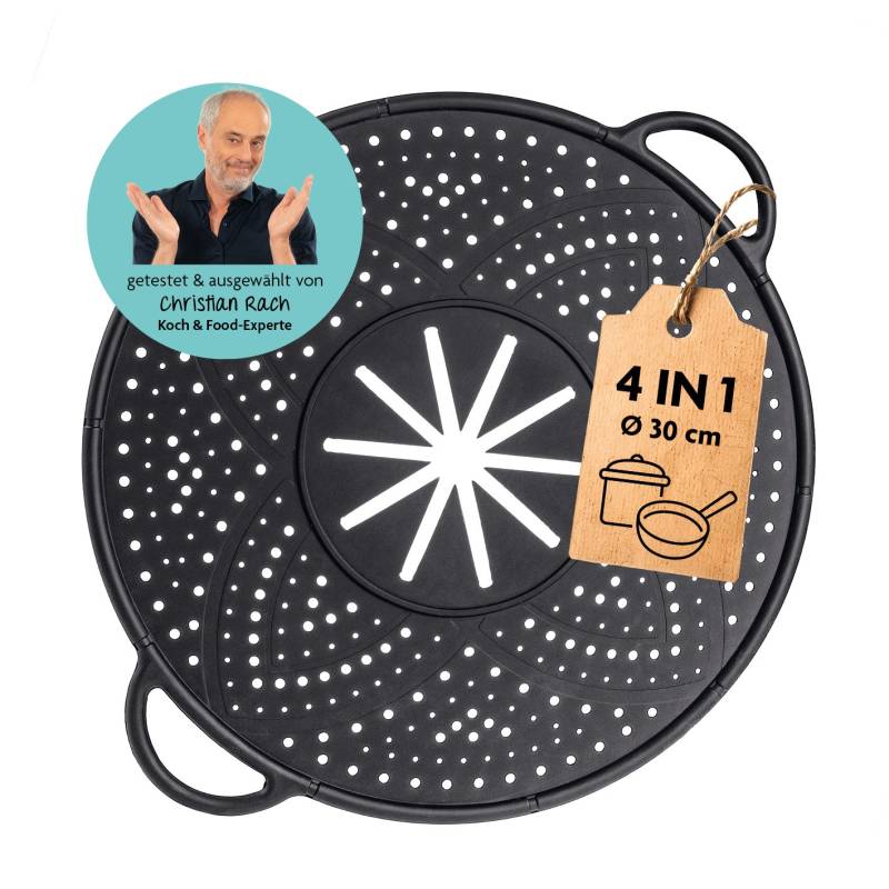 Silikon Spritzschutz 4-in-1 Ø 30 cm von Rachs KOCHWERK