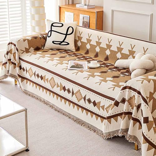 Racib Sofa Decken Groß Überwurf Ecksofa Bezug L Form Hund Sofaüberwurf Decke Ecksofa L Form rutschfest XXL Decke Sofa Überwurfdecke Sofadeck(B,180 * 300cm) von Racib