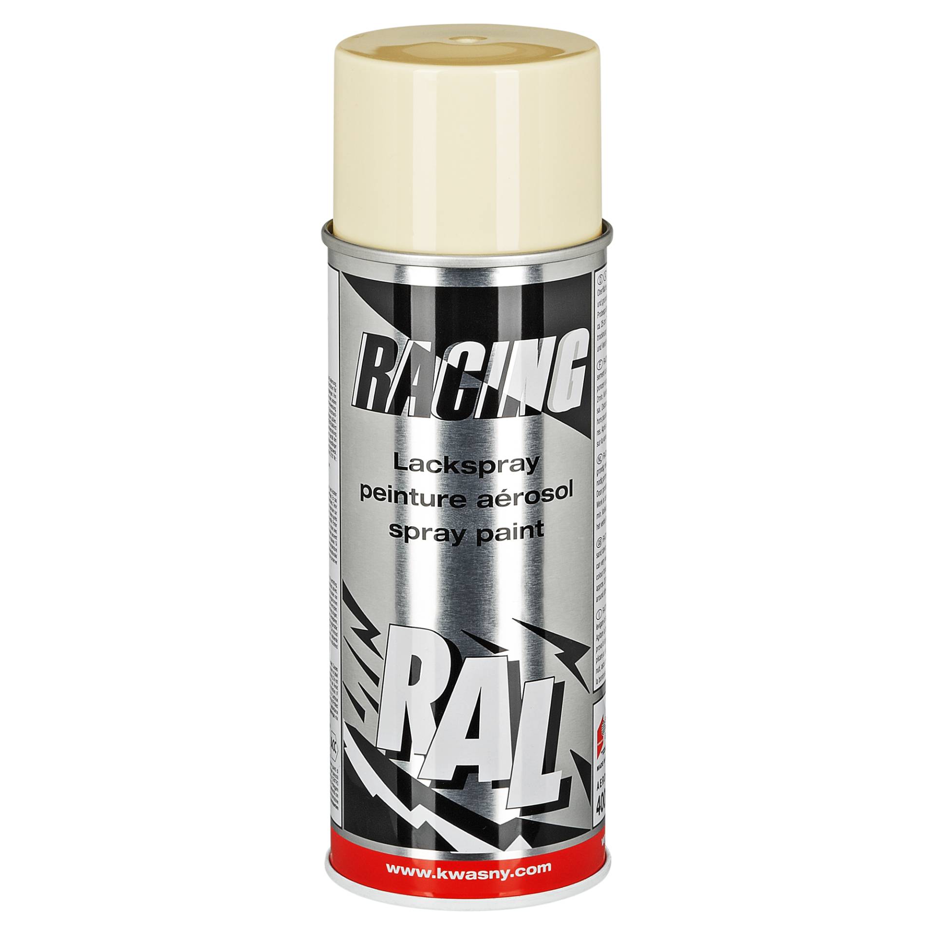 Racing Autolackspray RAL 1015 hellelfenbein 400 ml Racing Autolackspray RAL 1015 hellelfenbein 400 ml von Racing