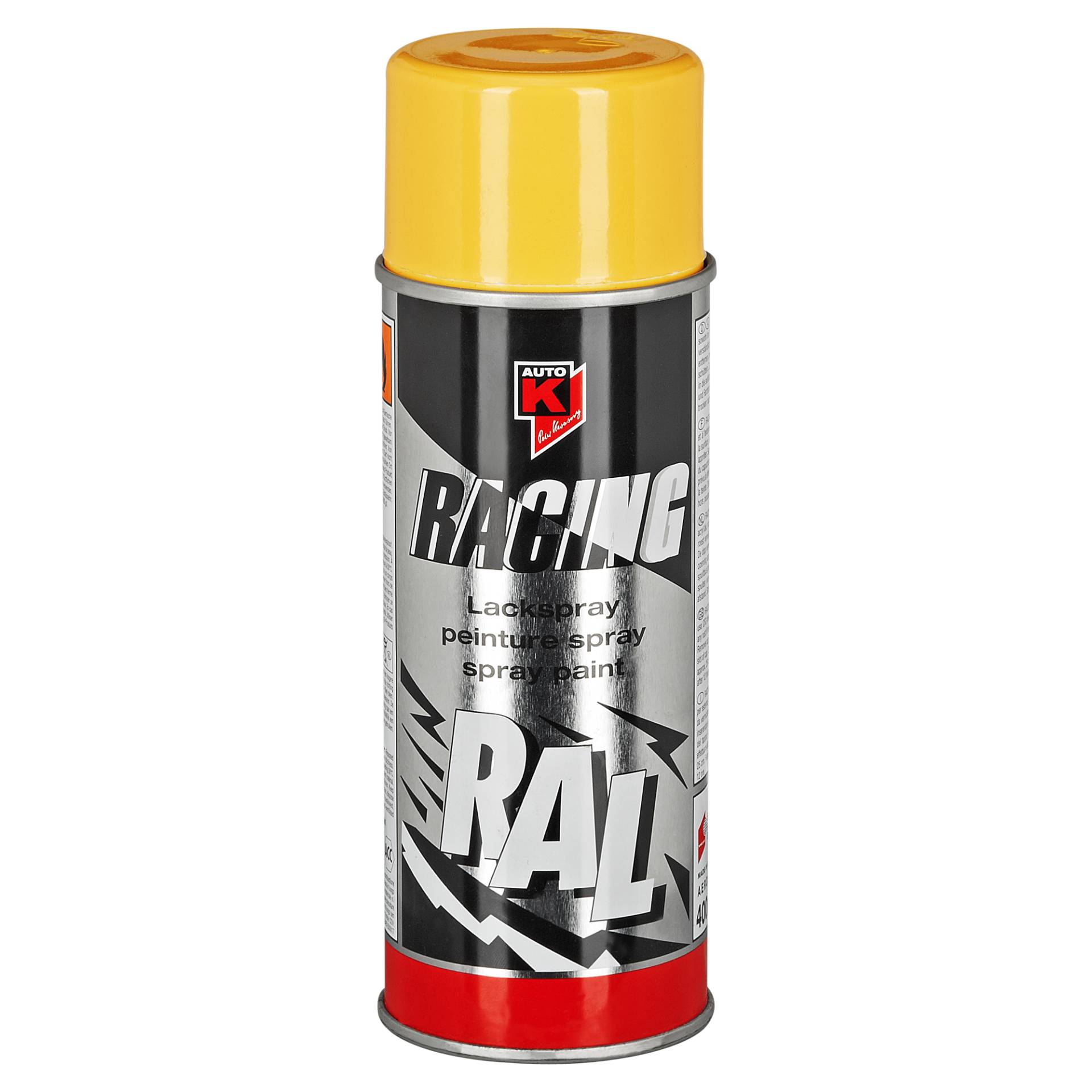 Racing Autolackspray RAL 1017 safrangelb 400 ml Racing Autolackspray RAL 1017 safrangelb 400 ml von Racing