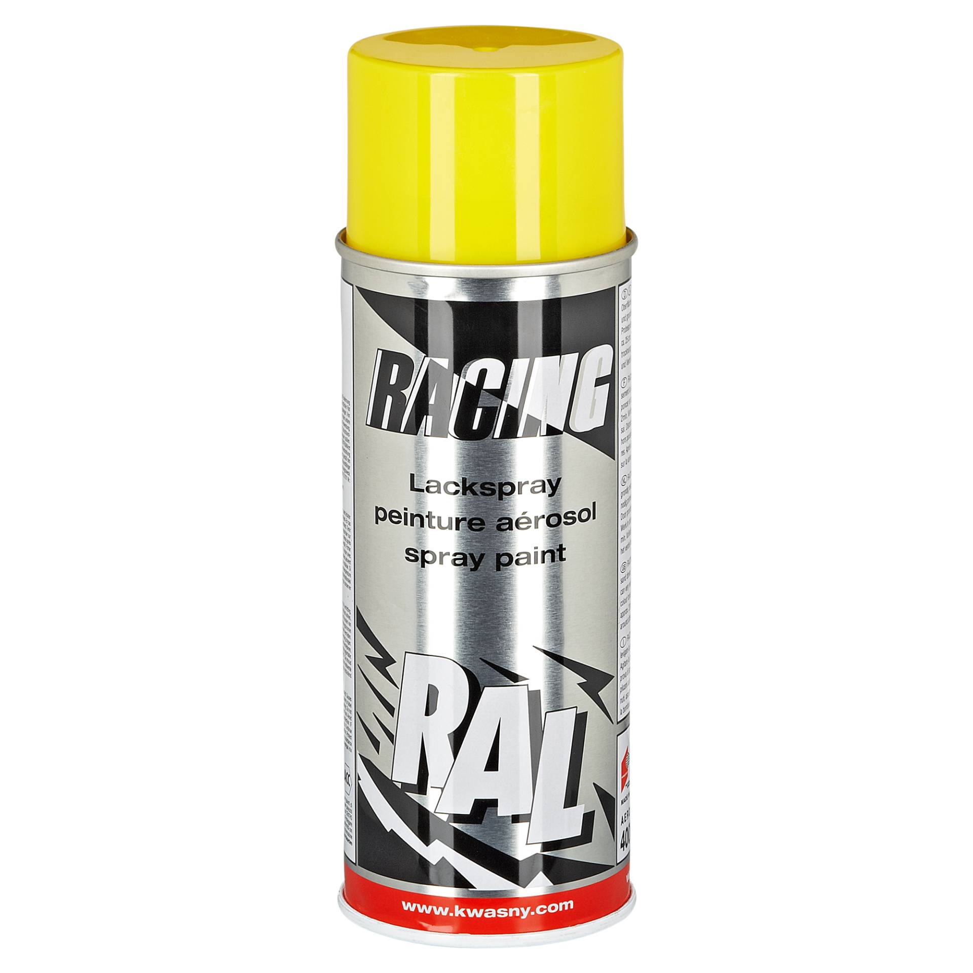 Racing Autolackspray RAL 1021 rapsgelb 400 ml Racing Autolackspray RAL 1021 rapsgelb 400 ml von Racing