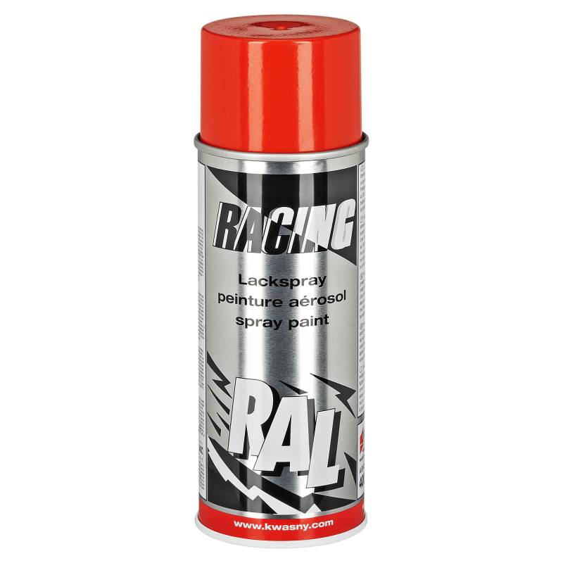 Racing Autolackspray RAL 2002 blutorange 400 ml von Racing
