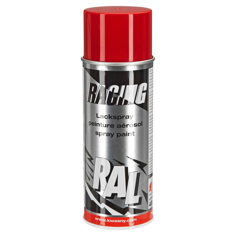 Racing Autolackspray RAL 3002 karminrot 400 ml von Racing