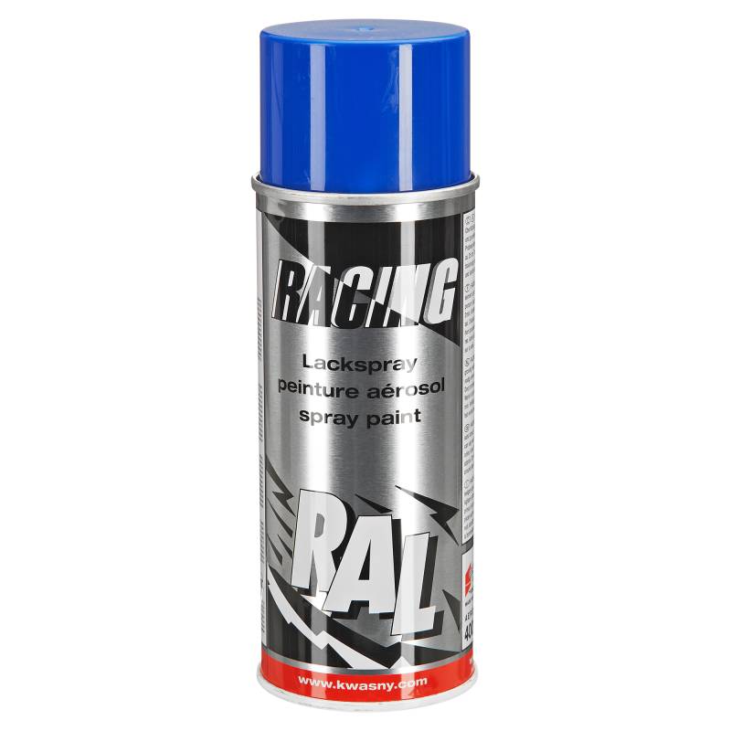 Racing Autolackspray RAL 5002 ultramarinblau 400 ml von Racing