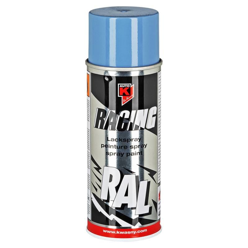 Racing Autolackspray RAL 5014 taubenblau 400 ml von Racing