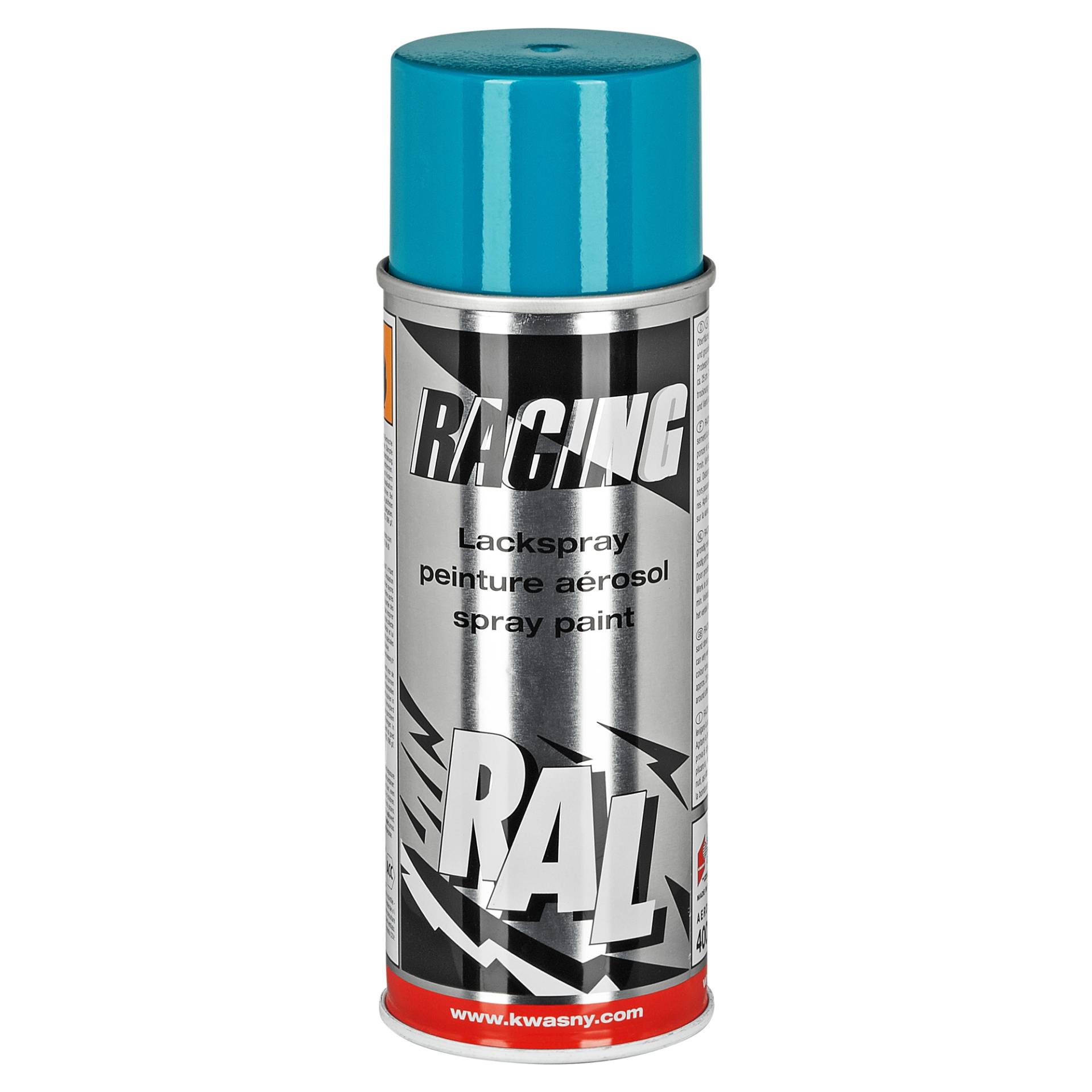 Racing Autolackspray RAL 5021 wasserblau 400 ml Racing Autolackspray RAL 5021 wasserblau 400 ml von Racing