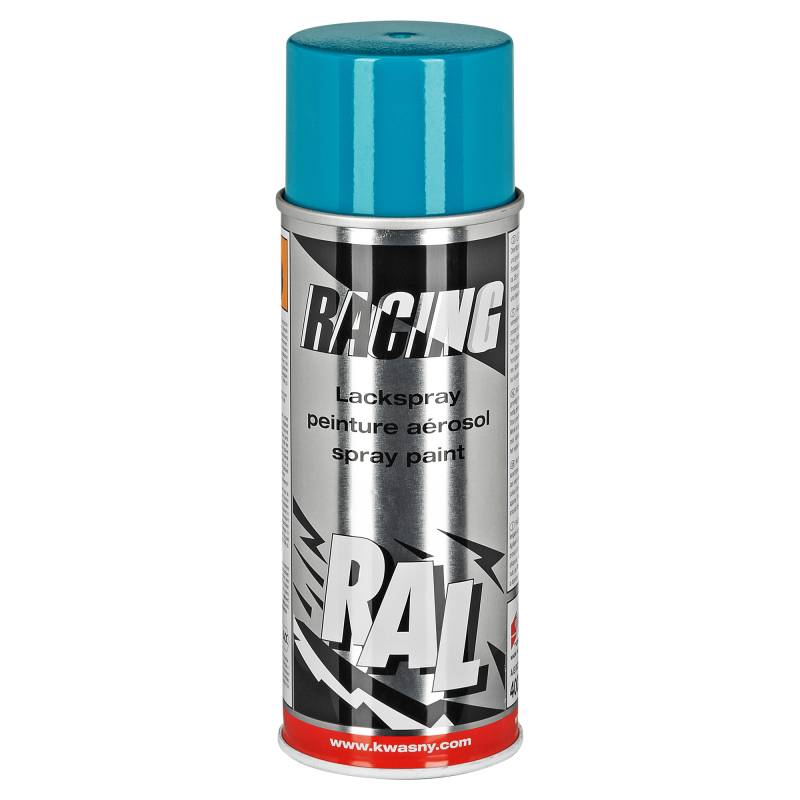 Racing Autolackspray RAL 5021 wasserblau 400 ml von Racing