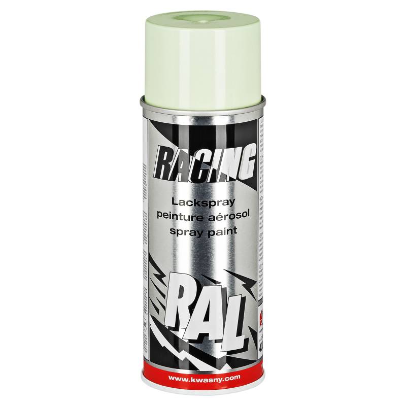 Racing Autolackspray RAL 6019 weißgrün 400 ml von Racing