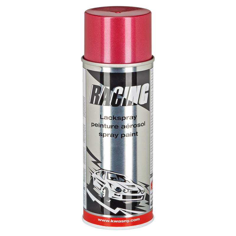 Racing Autolackspray rot-metallic 400 ml von Racing