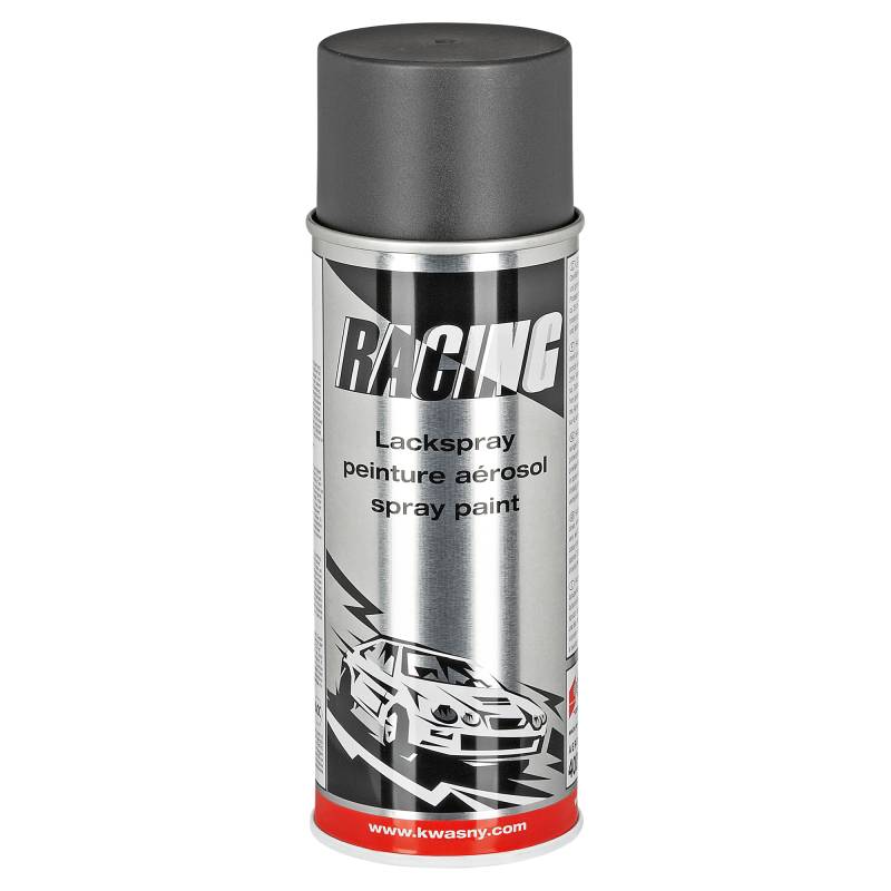 Racing Lackspray schwarz matt 400 ml von Racing