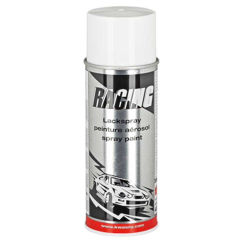 Racing Lackspray weiß glanz 400 ml von Racing