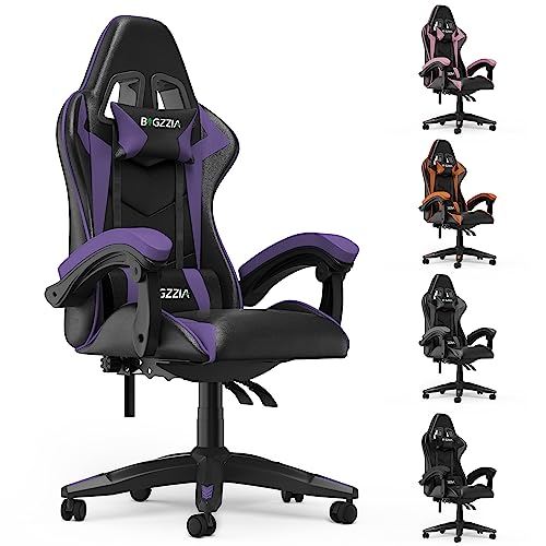 Racingreat Gaming Stuhl, Gamer Stühle, Ergonomisch Gaming Chair, Rückenlehne Einstellbar Pc-Stuhl, 360° Drehbar Gaming Sessel, Atmungsaktiver Bürostuhl für Jugendliche Jungen Mädchen Erwachsene Farbe von Racingreat