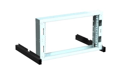 Rack Magic - 6HE 19" Rackstand - Lichtgrau - 19 Zoll Rack Gestell - Serverschrank - Rack Schrank von Rack Magic