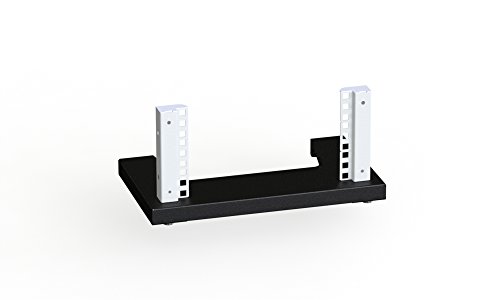 Rack Magic - 10 Zoll Rackstand - 3HE - RAL7035 - Serverschrank - 10" Rack von Rack-Magic