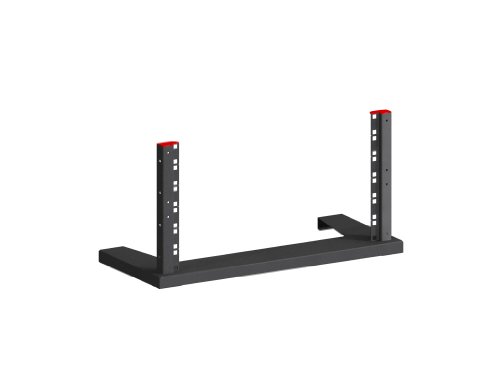 Rack Magic - 19 Zoll Gestell - Mini Rack Stand 6 HE - Schwarz von Rack Magic