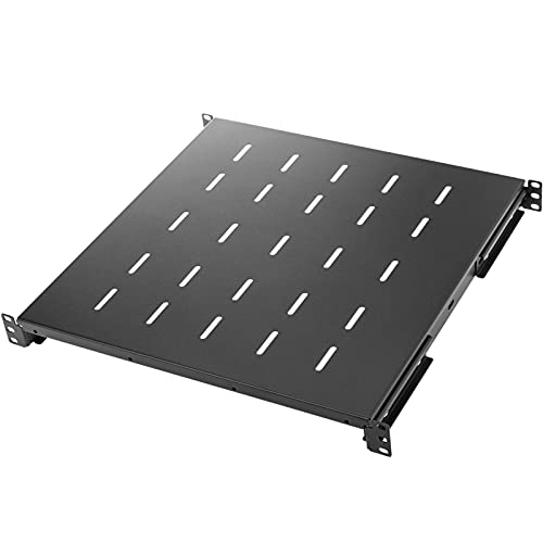 RackMatic - Ablagegestell 19" einstellbar in der Tiefe 450 mm 1HE RackMatic - Ablagegestell 19" einstellbar in der Tiefe 450 mm 1HE von RackMatic.com