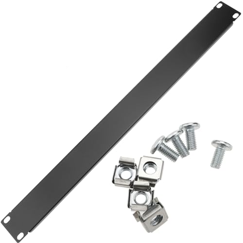 RackMatic - Blindpanel Blank Rack Panel 1HE für 19" Rackschrank RackMatic - Blindpanel Blank Rack Panel 1HE für 19" Rackschrank von RackMatic.com