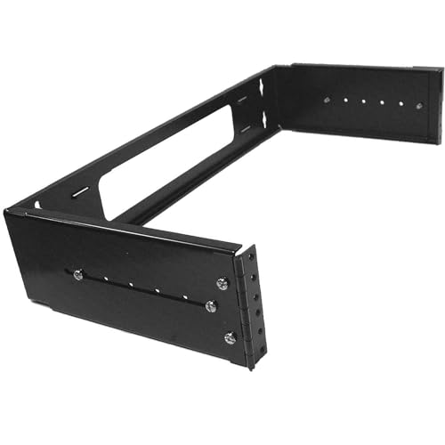 RackMatic - Rack 19" Struktur 2HE für Wandmontage in der Tiefe konfigurierbar RackMatic - Rack 19" Struktur 2HE für Wandmontage in der Tiefe konfigurierbar von RackMatic.com