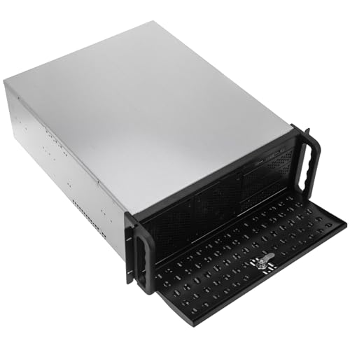 RackMatic - Server Gehäuse Chassis Rack 19" IPC ATX 4HE 9x5.25 Tiefe 540mm RackMatic - Server Gehäuse Chassis Rack 19" IPC ATX 4HE 9x5.25 Tiefe 540mm von RackMatic.com