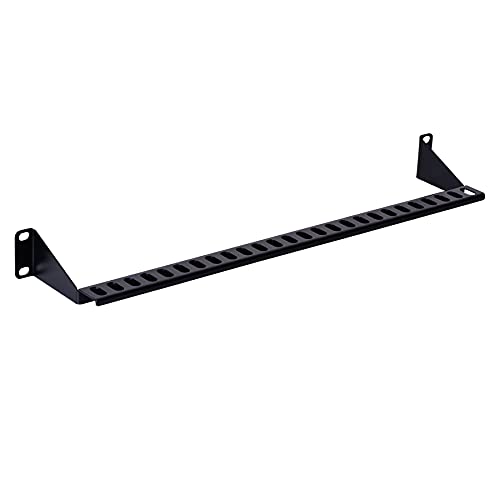 RackPath 1U 48.3 cm Server Rack Mount Cable Management Bracket Cross Bar von RackPath