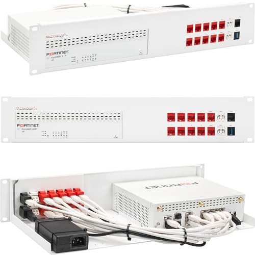 Rackmount.IT Kit kompatibel mit FortiGate 80F-POE / 81F-POE Rackmount.IT Kit kompatibel mit FortiGate 80F-POE / 81F-POE von R RACKMOUNT·IT