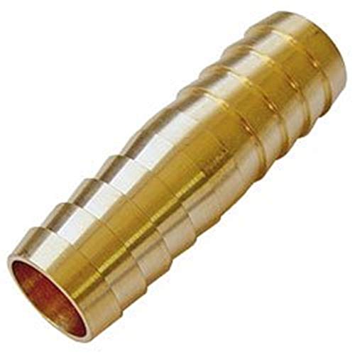 RACO Expert 10062 Verbindungsstück, geriffelt, goldfarben, 5 x 12 x 8 cm von RACO Expert