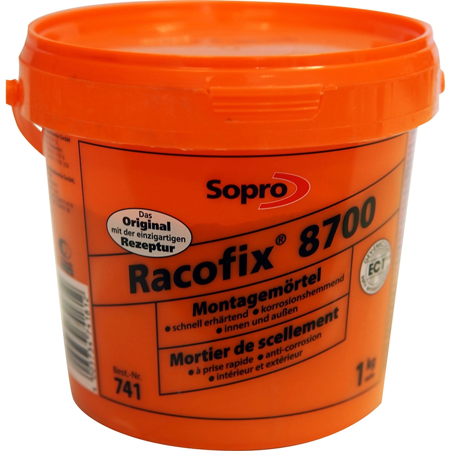 Racofix 8700 Montagemörtel 1 kg von Racofix