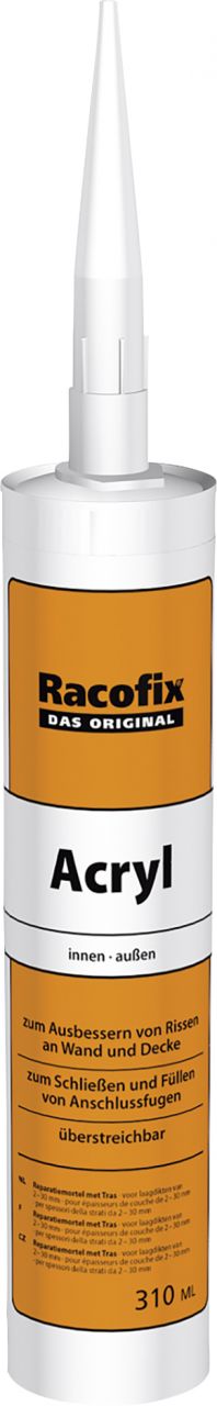 Racofix Acryl weiß 310 ml von Racofix