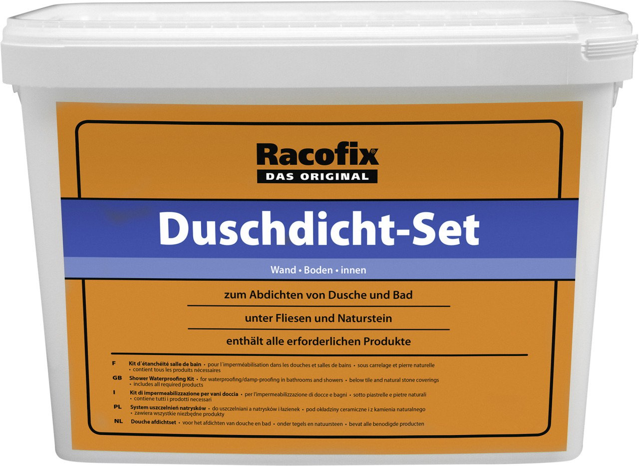 Racofix Duschdicht-Set 7 kg von Racofix