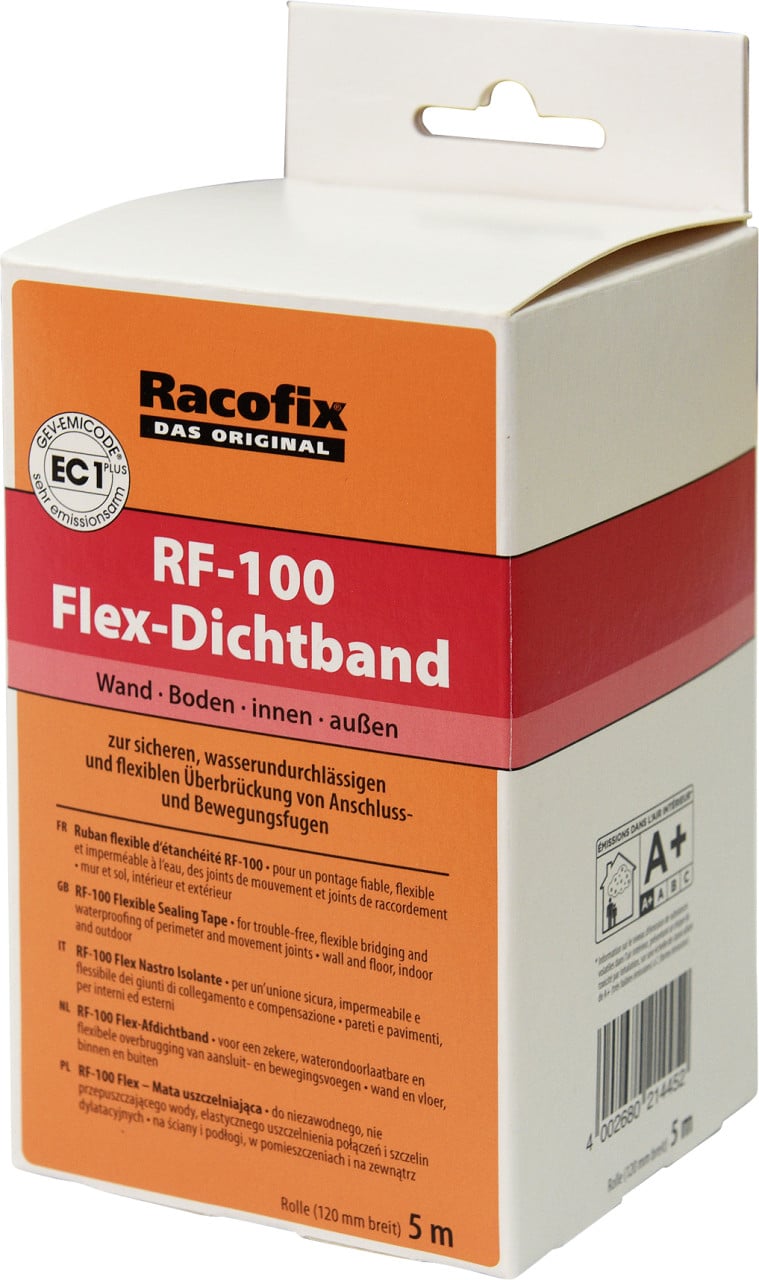 Racofix Flex-Dichtband RF-100 5 m x 12 cm Racofix Flex-Dichtband RF-100 5 m x 12 cm von Racofix