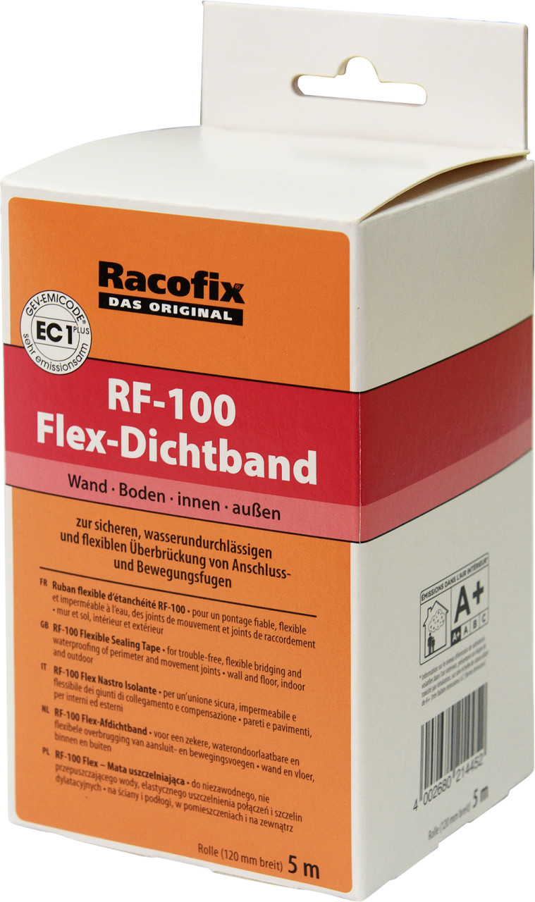Racofix Flex-Dichtband RF-100 5 m x 12 cm von Racofix