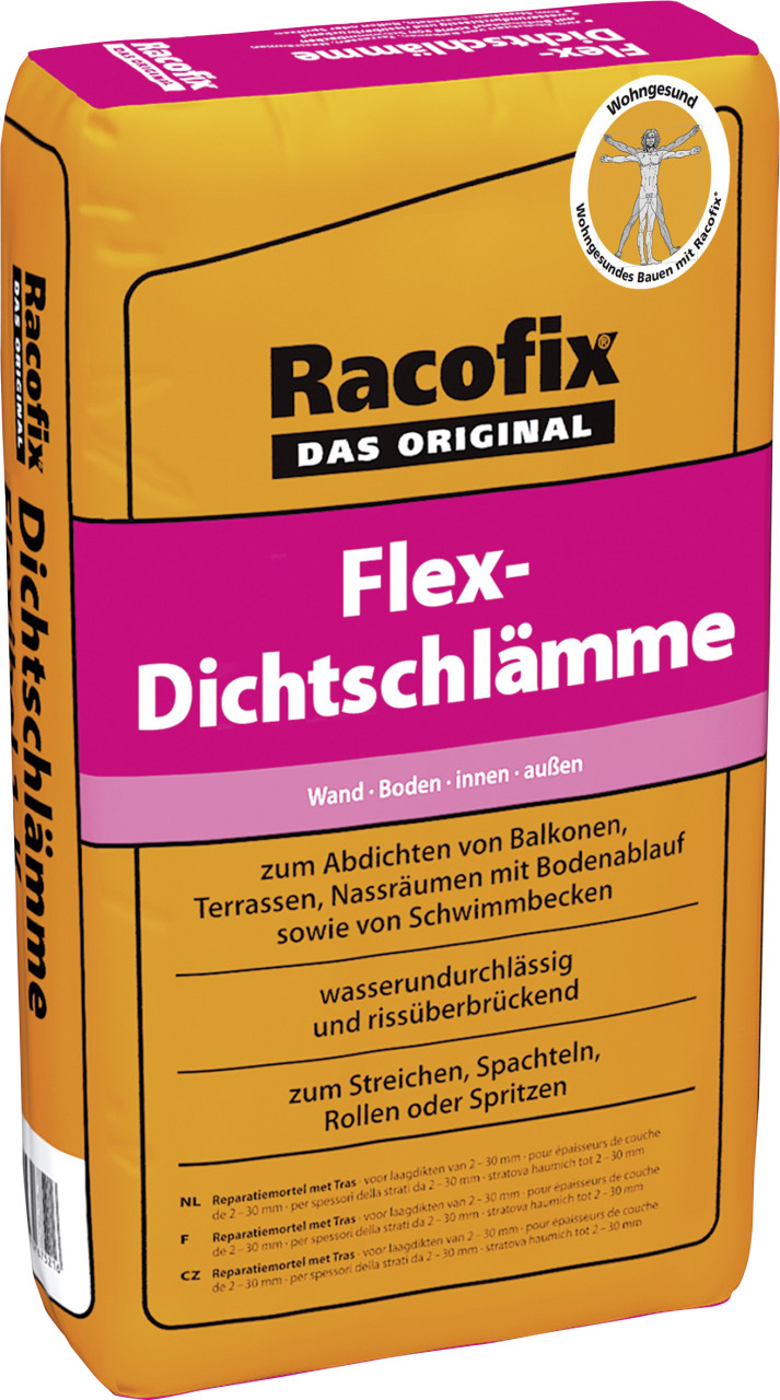 Racofix Flex-Dichtschlämme 10 kg von Racofix
