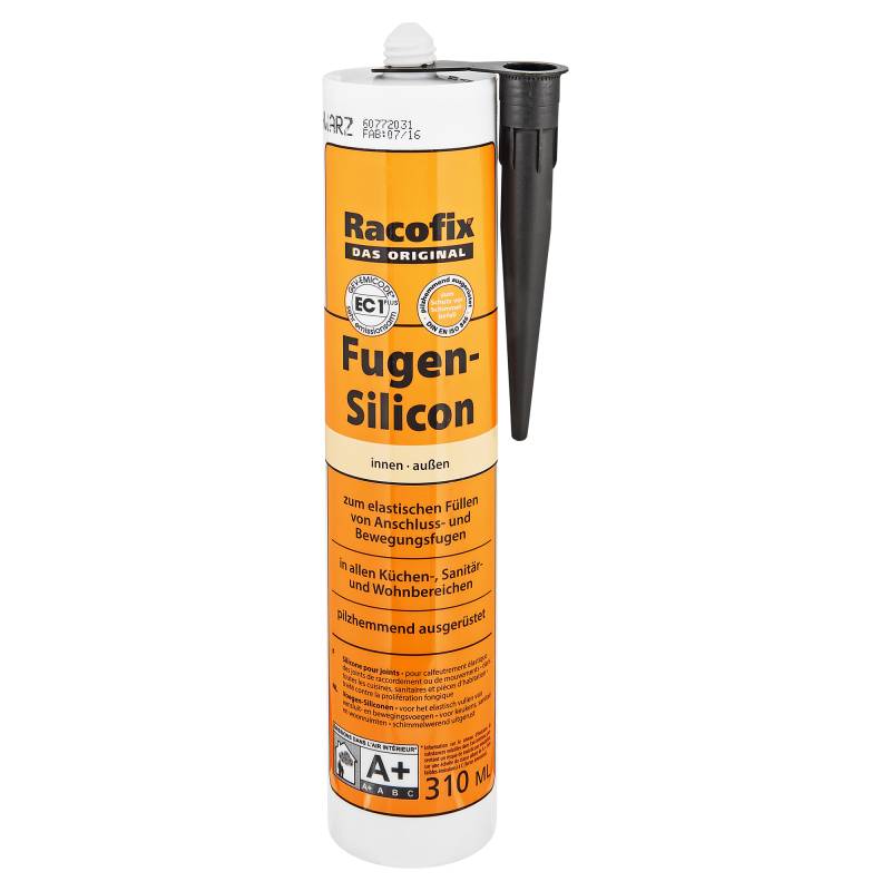 Racofix Fugen-Silicon 310 ml schwarz von Racofix