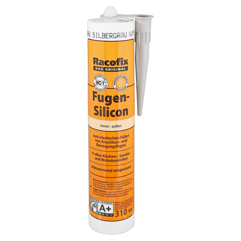 Racofix Fugen-Silicon 310 ml silbergrau von Racofix