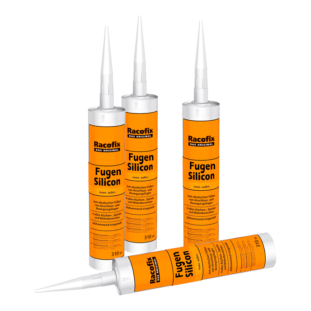 Racofix Fugen-Silicon 310 ml transparent Racofix Fugen-Silicon 310 ml transparent von Racofix