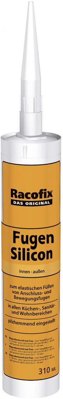 Racofix Fugen Silikon basalt 310 ml von Racofix