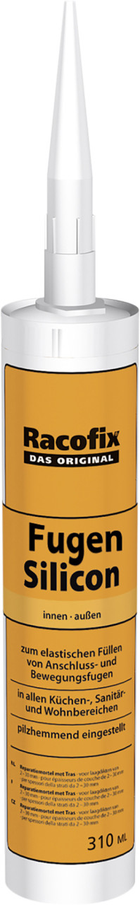 Racofix Fugen Silikon hellgrau 310 ml von Racofix