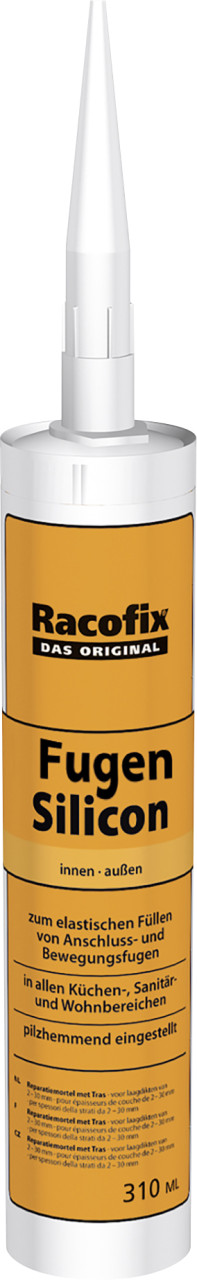Racofix Fugen Silikon jasmin 310 ml von Racofix