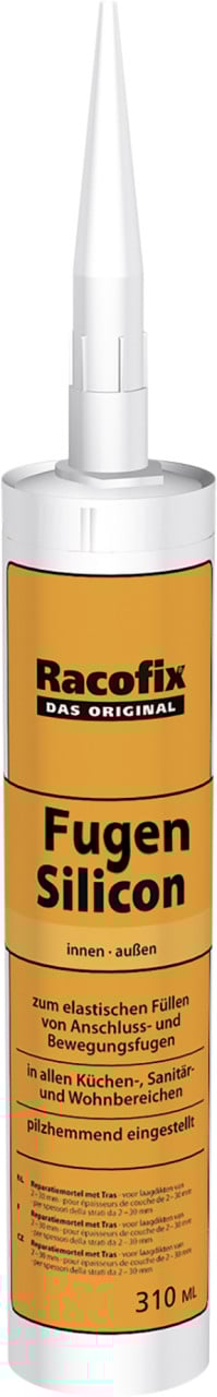 Racofix Fugen Silikon sandgrau 310 ml von Racofix