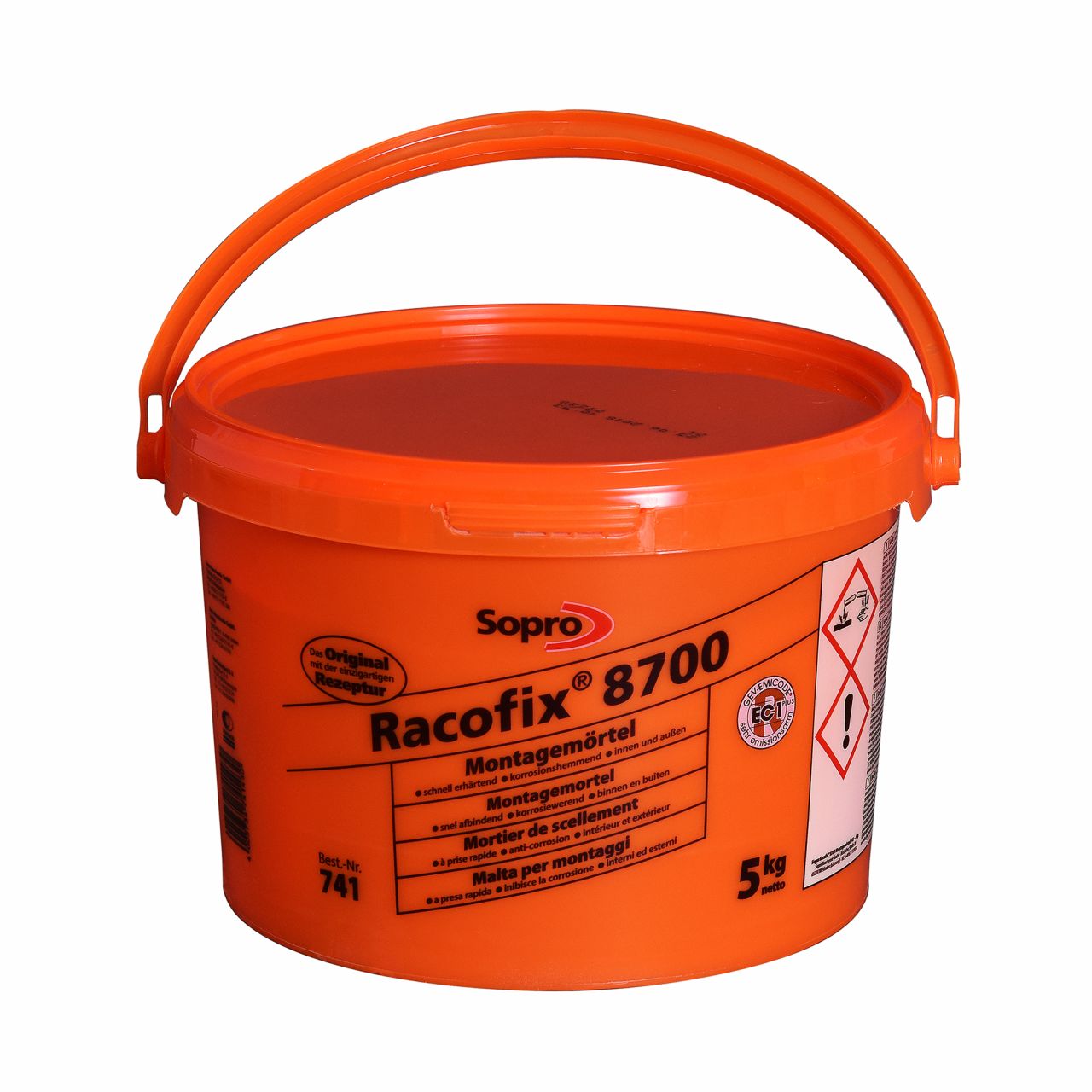 Racofix Montagemörtel 8700 5 kg von Racofix